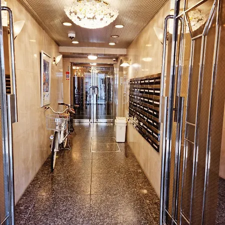 오사카 네코하우스 난바점 Apartment Exterior photo