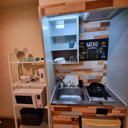 오사카 네코하우스 난바점 Apartment Exterior photo