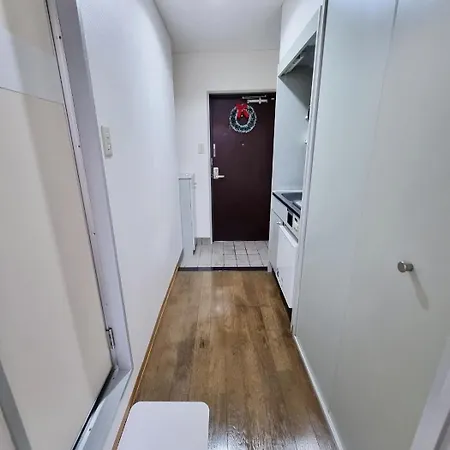 오사카 네코하우스 난바점 Apartment Exterior photo