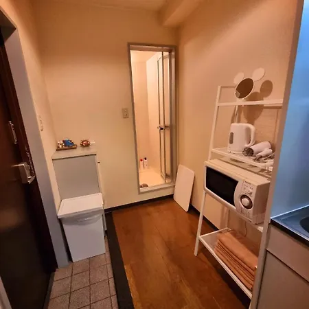 오사카 네코하우스 난바점 Apartment Exterior photo