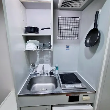 오사카 네코하우스 난바점 Apartment Exterior photo