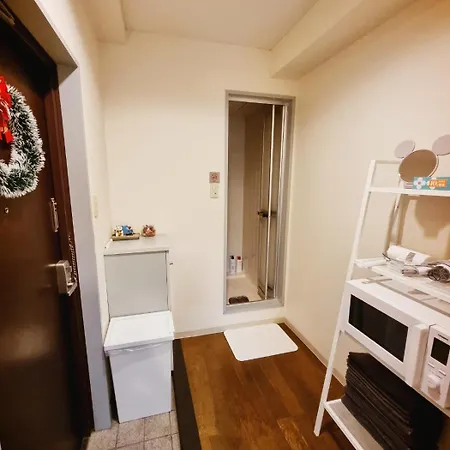 오사카 네코하우스 난바점 Apartment Exterior photo