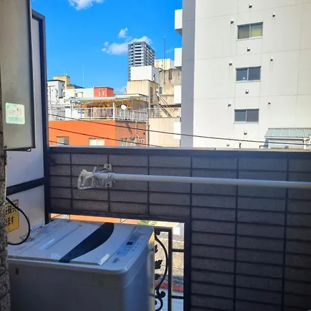 오사카 네코하우스 난바점 Apartment Exterior photo