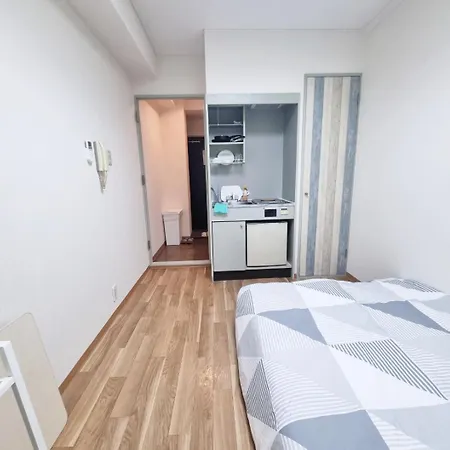 오사카 네코하우스 난바점 Apartment Exterior photo