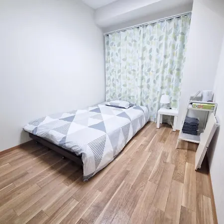 오사카 네코하우스 난바점 Apartment Exterior photo