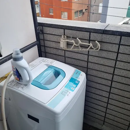 오사카 네코하우스 난바점 Apartment Exterior photo