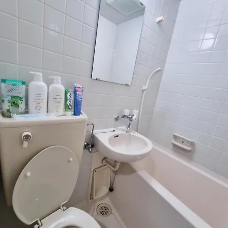 오사카 네코하우스 난바점 Apartment Exterior photo