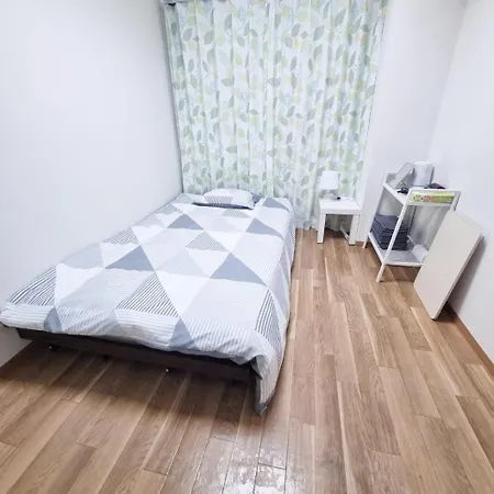 오사카 네코하우스 난바점 Apartment Exterior photo