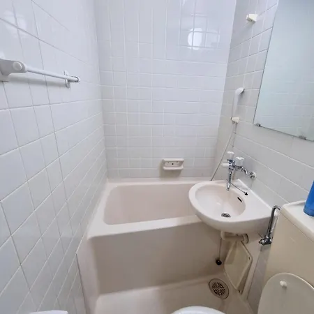 오사카 네코하우스 난바점 Apartment Exterior photo