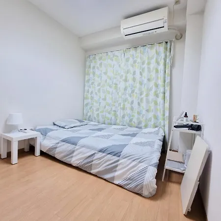 오사카 네코하우스 난바점 Apartment Exterior photo
