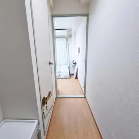 오사카 네코하우스 난바점 Apartment Exterior photo