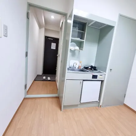 오사카 네코하우스 난바점 Apartment Exterior photo